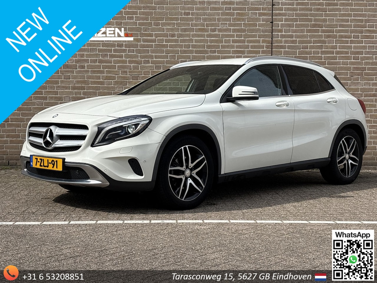 Mercedes-Benz GLA-Klasse - 220 CDI Ambition Automaat | Leder | Navi | Airco | Cruise - AutoWereld.nl