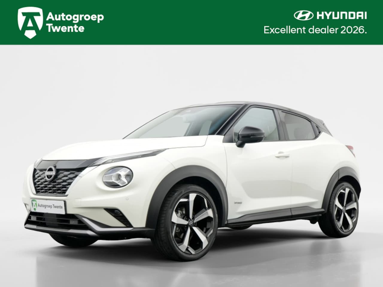 Nissan Juke - 1.6 Hybride Tekna | Leer | 19 inch | Winterpack | BOSE - AutoWereld.nl