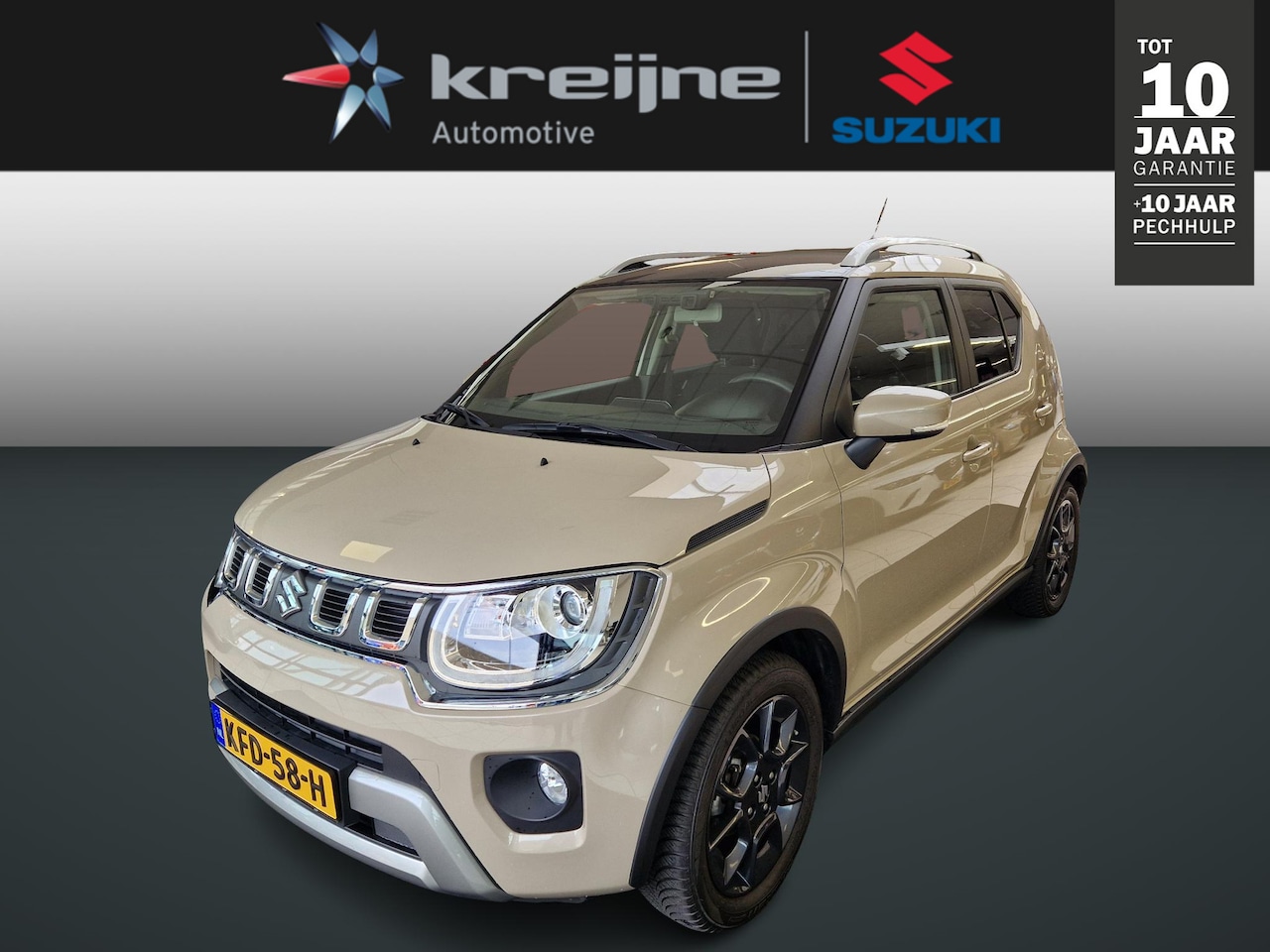Suzuki Ignis - 1.2 Smart Hybrid Style | All season banden - AutoWereld.nl