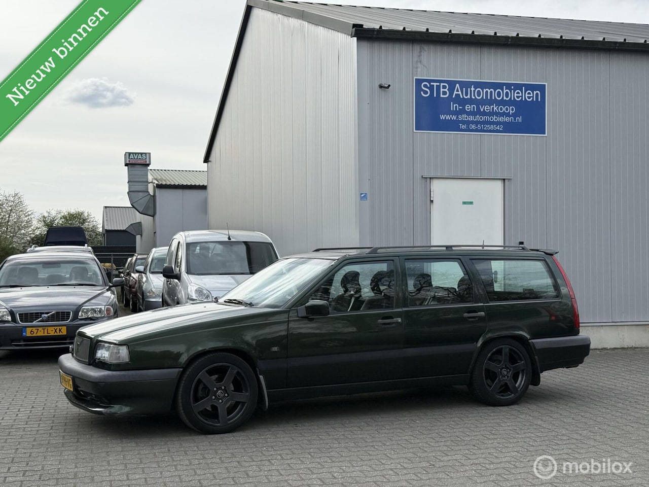 Volvo 850 - 2.3 R, Handbak, Opknapper - AutoWereld.nl