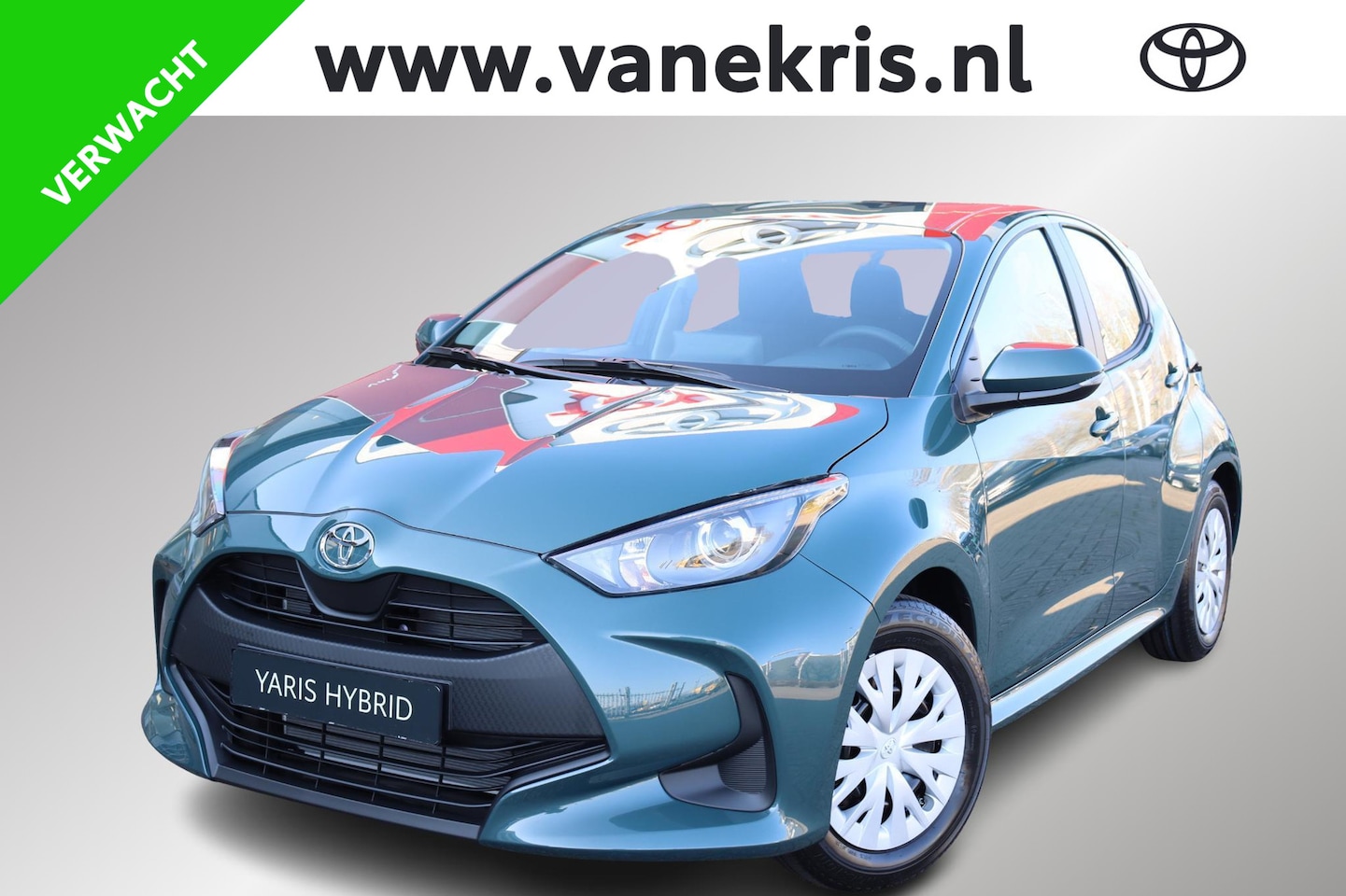 Toyota Yaris - 1.5 Hybrid 115 Comfort , Nieuw en snel leverbaar (juli 2026) en nu met €3.500,- voordeel! - AutoWereld.nl