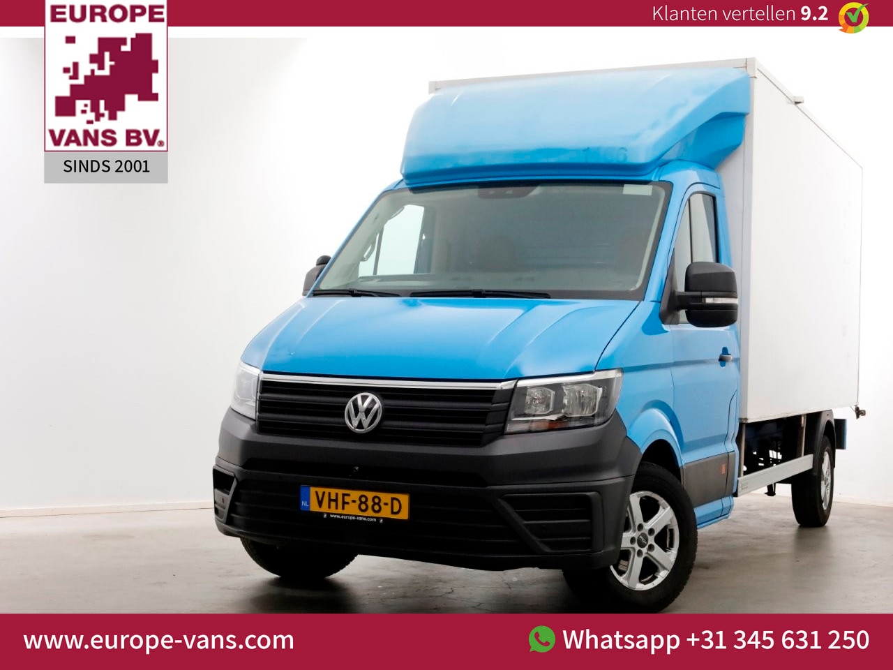 Volkswagen Crafter - 35 2.0 TDI E6 Bakwagen met achterdeuren 2-Persoons 10-2020 - AutoWereld.nl