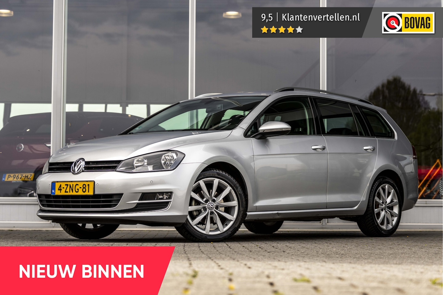 Volkswagen Golf Variant - 1.4 TSI Business Edition | Ergo-Stoel | NL-Auto | Camera - AutoWereld.nl
