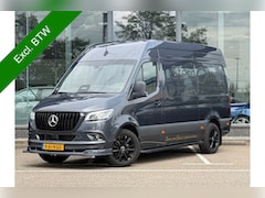 Mercedes-Benz Sprinter - 319 1.9 CDI L2 Night Edition l Distronic l LED High Performance l Geveerde best. stoel l M