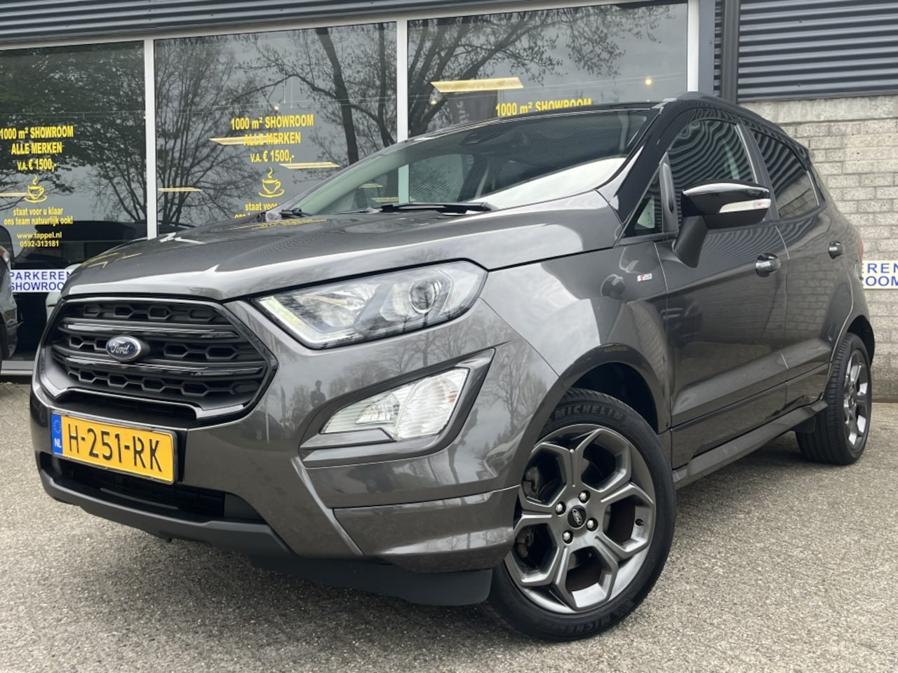 Ford EcoSport - 1.0 EB ST-Line Carplay/Winterpakket/ - AutoWereld.nl