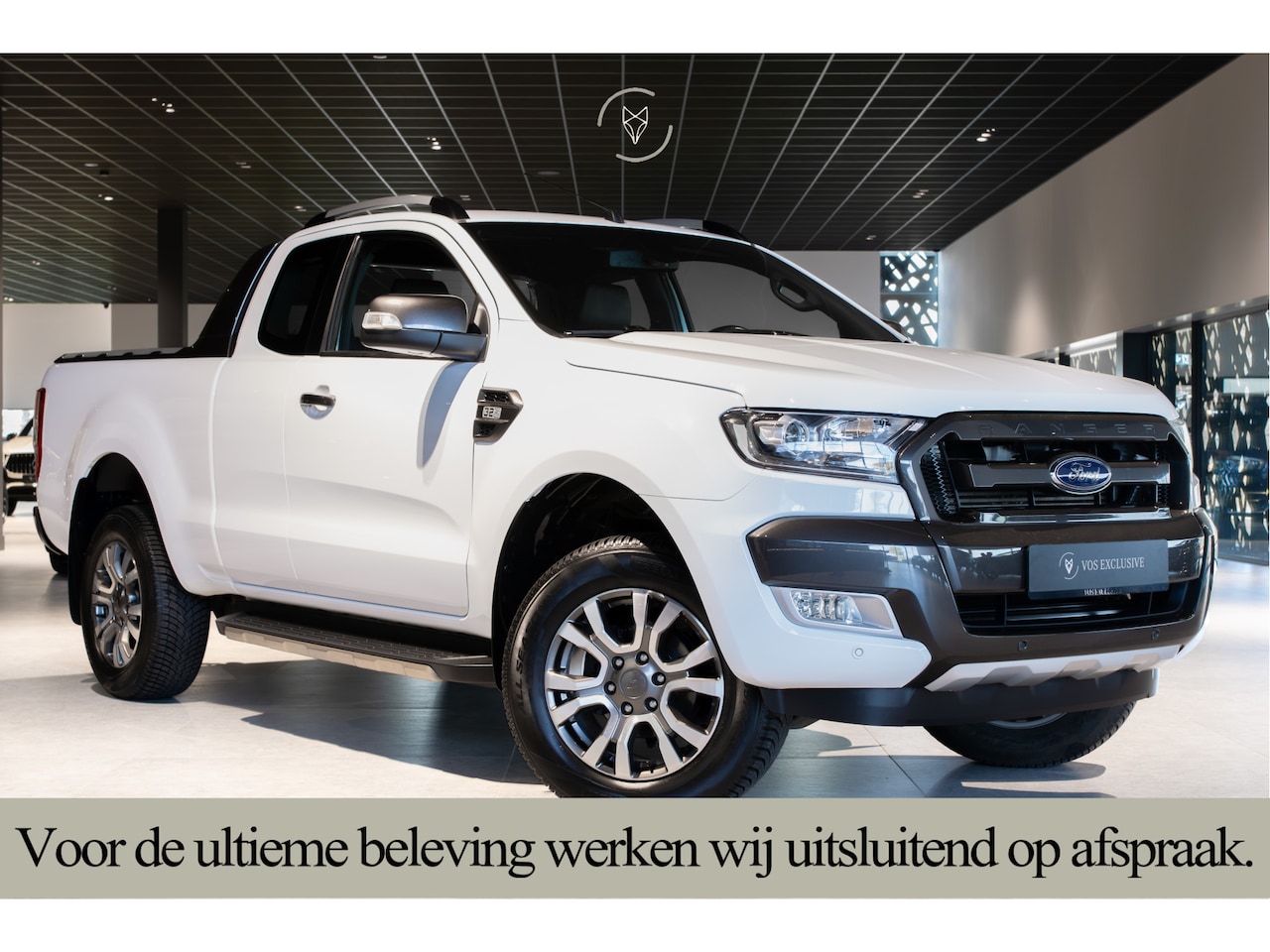 Ford Ranger - 3.2 TDCi 4x4 Wildtrak Supercab 18''|Verw-stln|Carplay|Cruise|Clima|Verw-voorruit|Camera|Tr - AutoWereld.nl