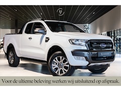 Ford Ranger - 3.2 TDCi 4x4 Wildtrak Supercab 18''|Verw-stln|Carplay|Cruise|Clima|Verw-voorruit|Camera|Tr