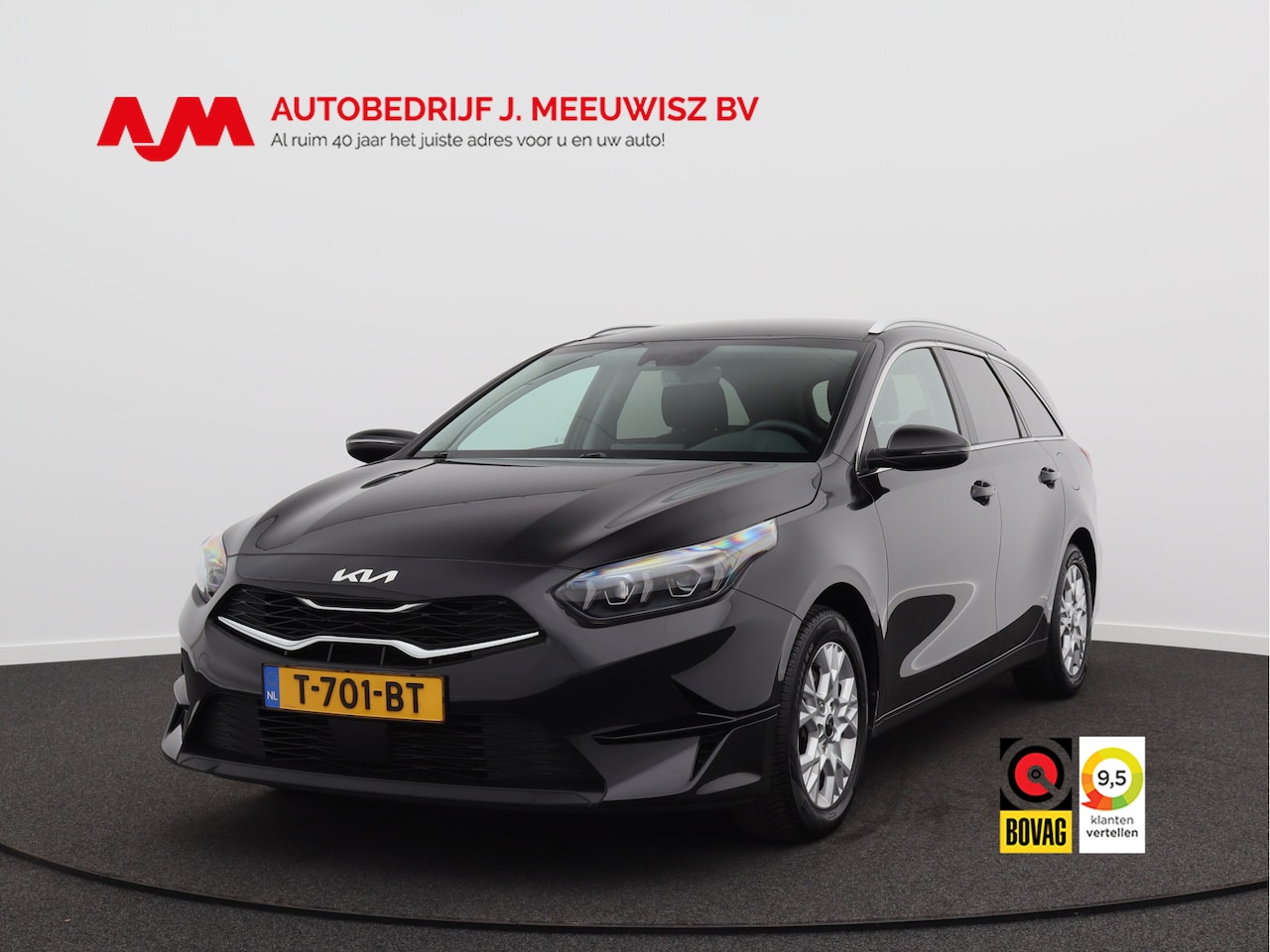 Kia Cee'd Sportswagon - Ceed 1.5 T-GDi DynamicPlusLine/ automaat/ trekhaak! - AutoWereld.nl