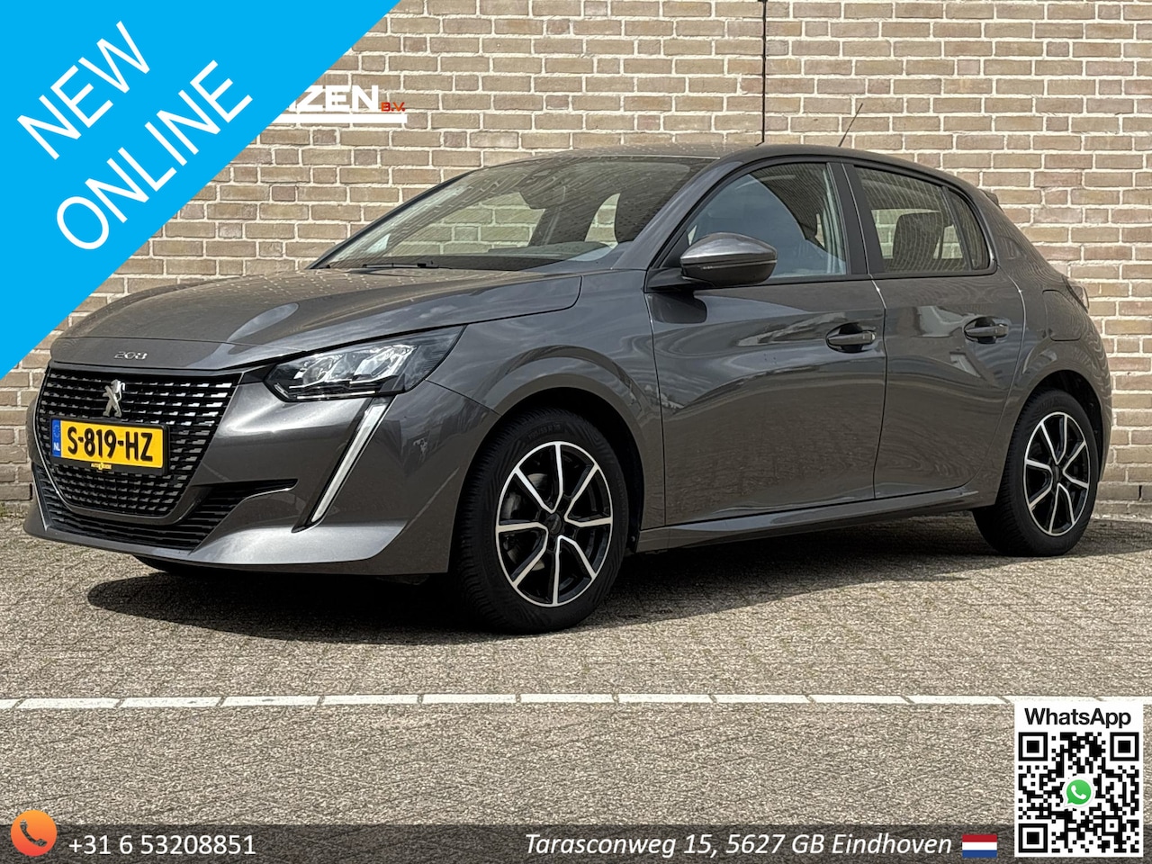Peugeot 208 - 1.2 PureTech Active | € 8.200,- NETTO! | Navi | Climate | Cruise - AutoWereld.nl