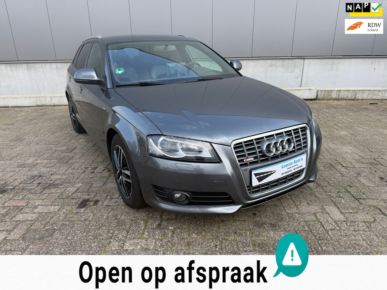 Audi A3 Sportback - 1.4 TFSI S-edition ZEER NETJES, VELGEN - AutoWereld.nl