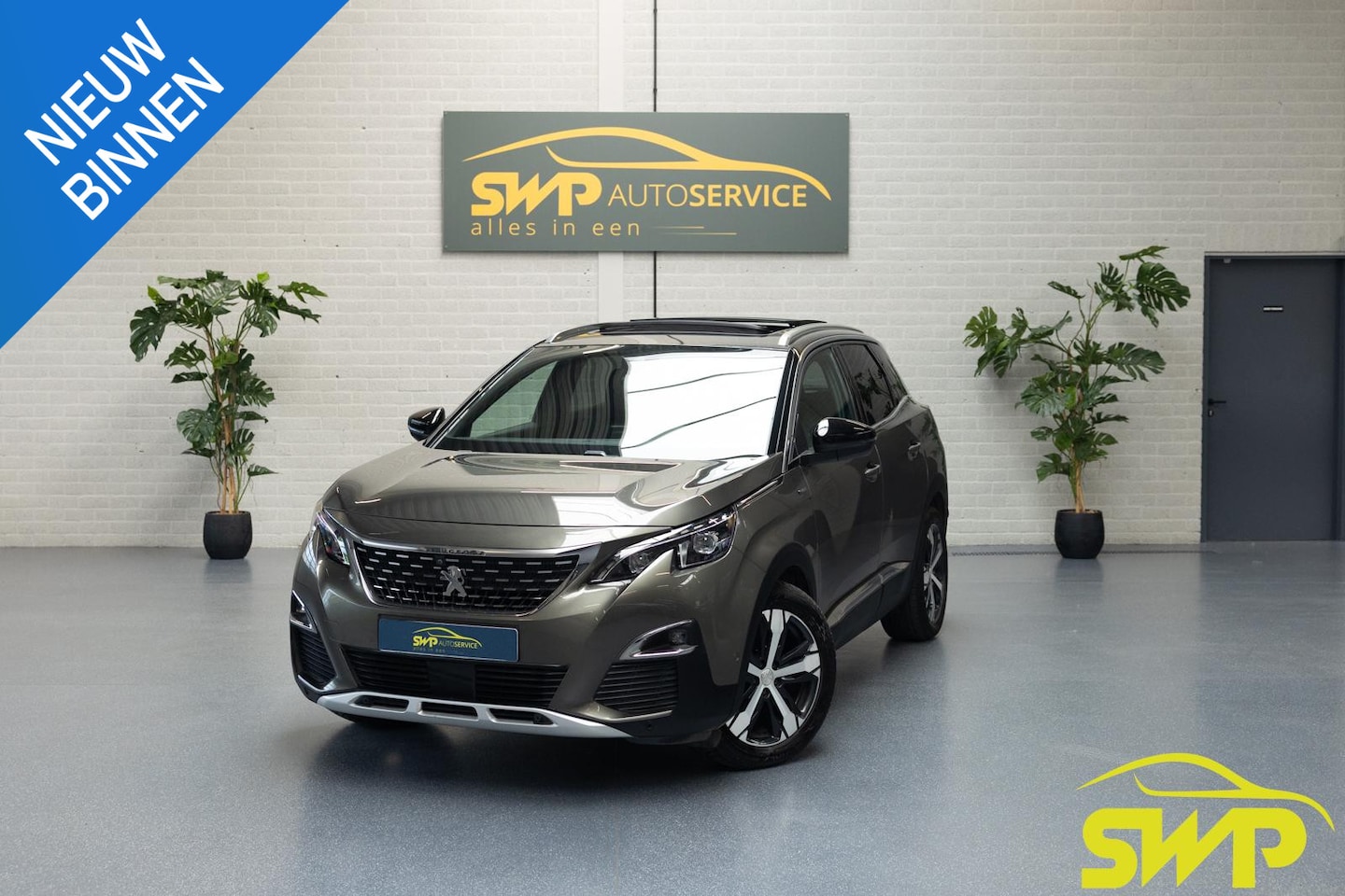Peugeot 3008 - 1.2 PureTech Première GT-Line | Pano | Navigatie | Focal | Cruise | Elektr stoelen | Trekh - AutoWereld.nl