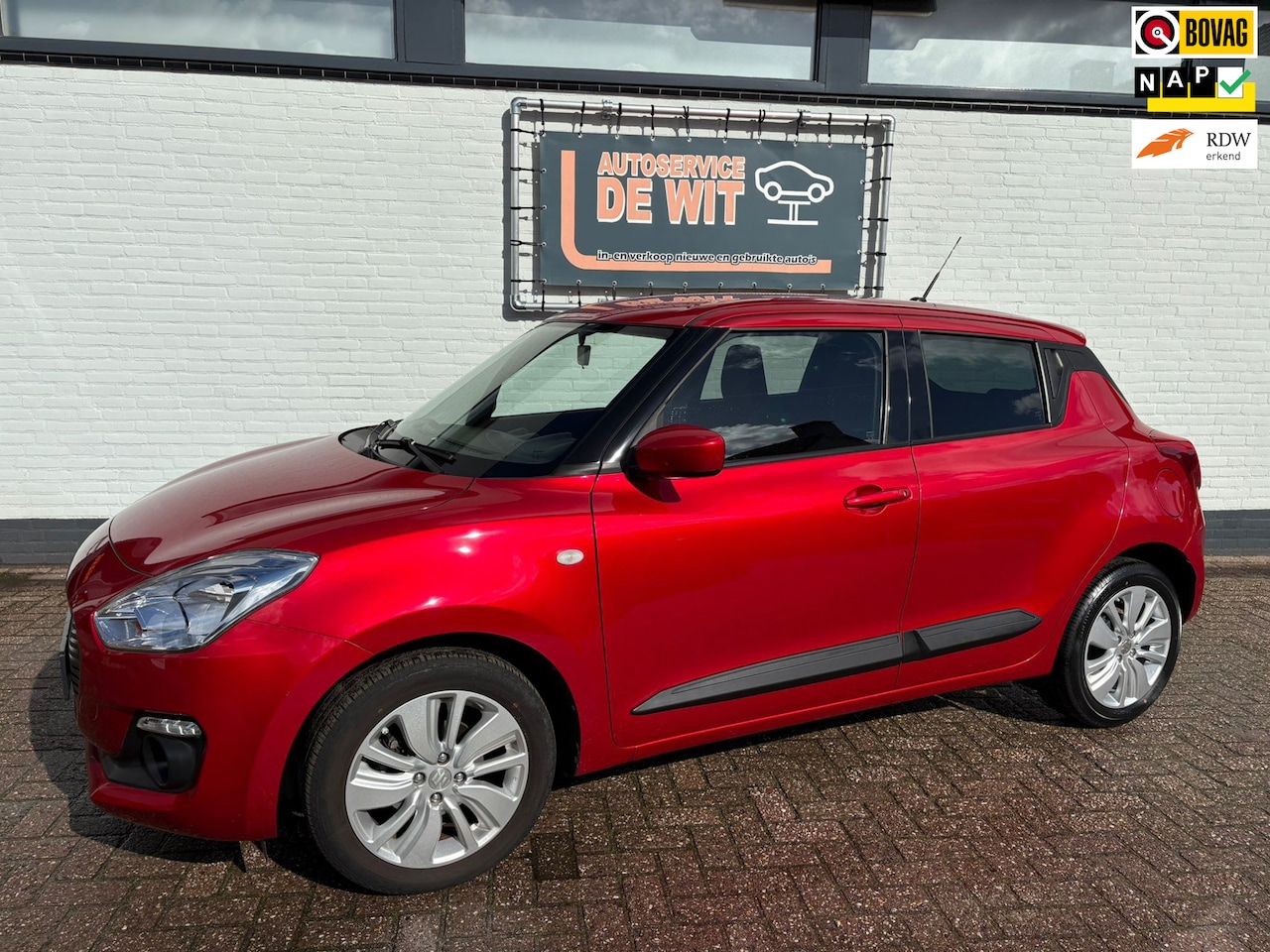 Suzuki Swift - 1.2 Select 1.2 Select - AutoWereld.nl