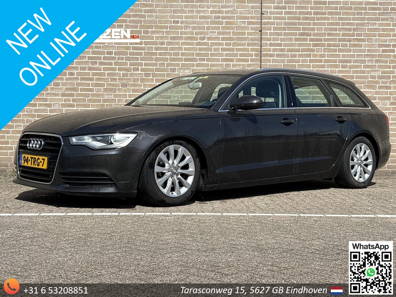 Audi A6 Avant - 2.0 TDI Pro Line Plus | Leder | Navi | Climate | Cruise - AutoWereld.nl