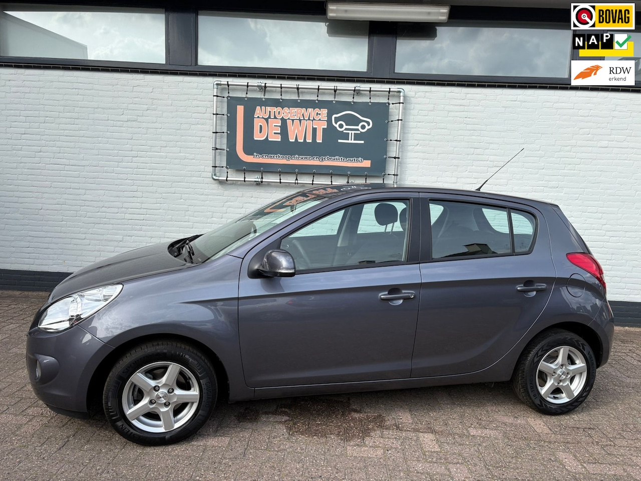 Hyundai i20 - 1.4i i-Motion 1.4i i-Motion - AutoWereld.nl