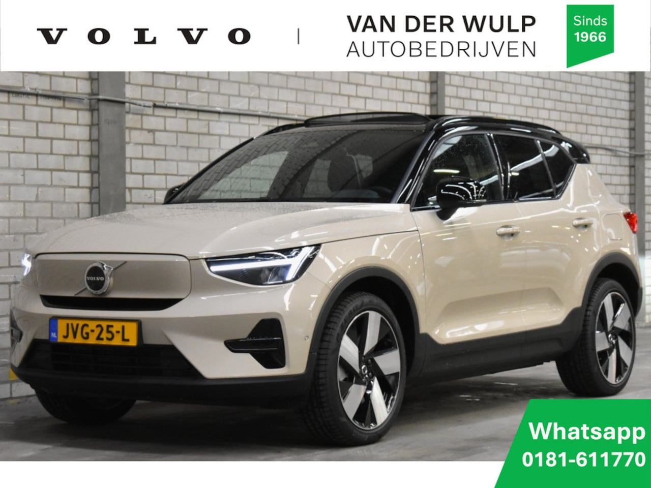 Volvo EX40 - Extended Range 252PK/82kWh Ultra | Schuifdak | BLIS | Harman Kar - AutoWereld.nl