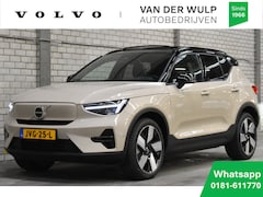 Volvo EX40 - Extended Range 252PK/82kWh Ultra | Schuifdak | BLIS | Harman Kar