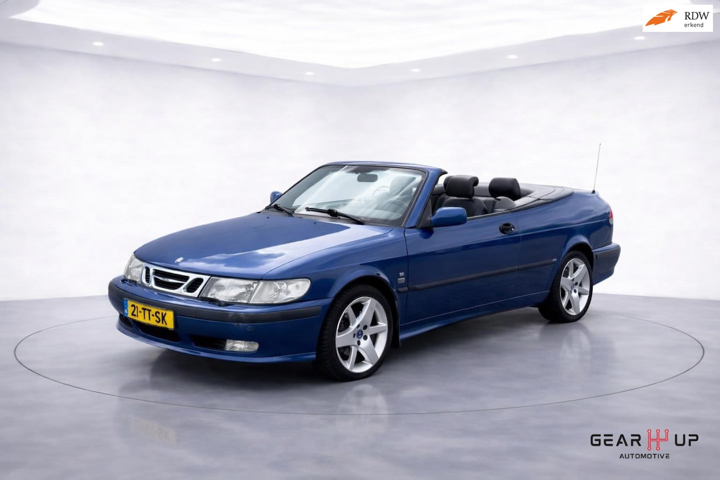 Saab 9-3 Cabrio - 2.0 Turbo SE CLIMA|CRUISE|LEER|LICHTMETAAL - AutoWereld.nl