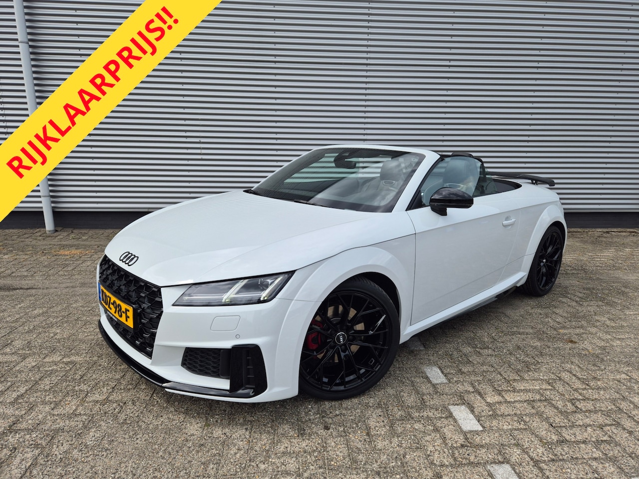 Audi TT Roadster - 40 TFSI Pro Line S Automaat,Virtueel dashbord, - AutoWereld.nl