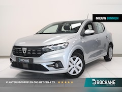 Dacia Sandero - 1.0 TCe 90 Comfort | Airco | AppleCarplay AndroidAuto navigatie | Parkeersensor | LED kopl