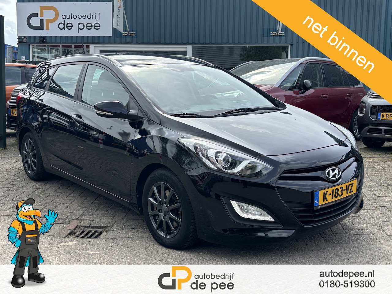 Hyundai i30 Wagon - 1.4 GARANTIE/NW KOPPELING/TREKHAAK/AIRCO/NAVI/CAMERA/PDC rijklaarprijs! - AutoWereld.nl