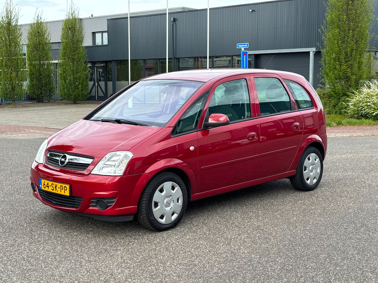 Opel Meriva - 1.8-16V Enjoy Airco Nieuwe Apk - AutoWereld.nl