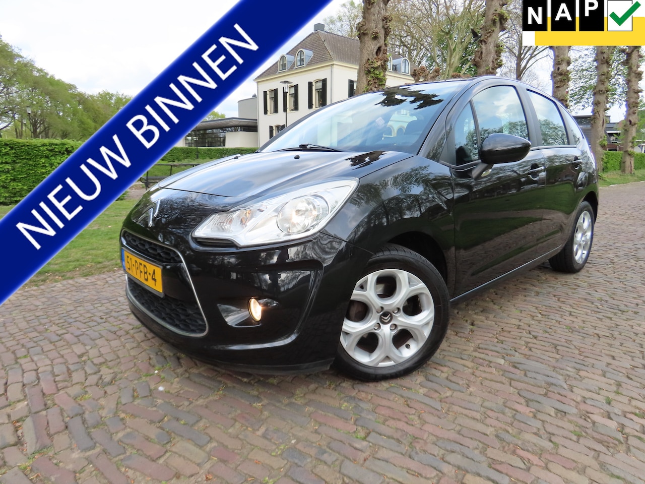 Citroën C3 - 1.4 VTi Ligne Business ***85247 KM !! N.A.P *** NL Auto *** Ecc Cruisecontrol 5 drs Pdc Is - AutoWereld.nl