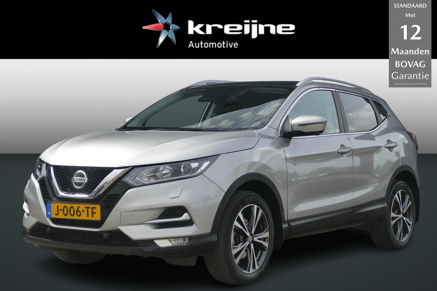 Nissan Qashqai - 1.3 DIG-T N-Connecta | PANO | TREKHAAK | STOELVERWARMING | RIJKLAARPRIJS | - AutoWereld.nl