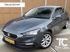 SEAT Leon - 1.0 TSI Style Launch Edition | Groot scherm navi | Achteruitrijcamera | Apple CarPlay | LE