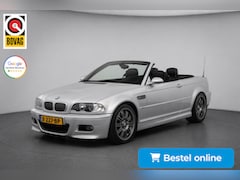 BMW 3-serie Cabrio - M3|Automaat|Elec-Stoelen|343PK|M-velgen|