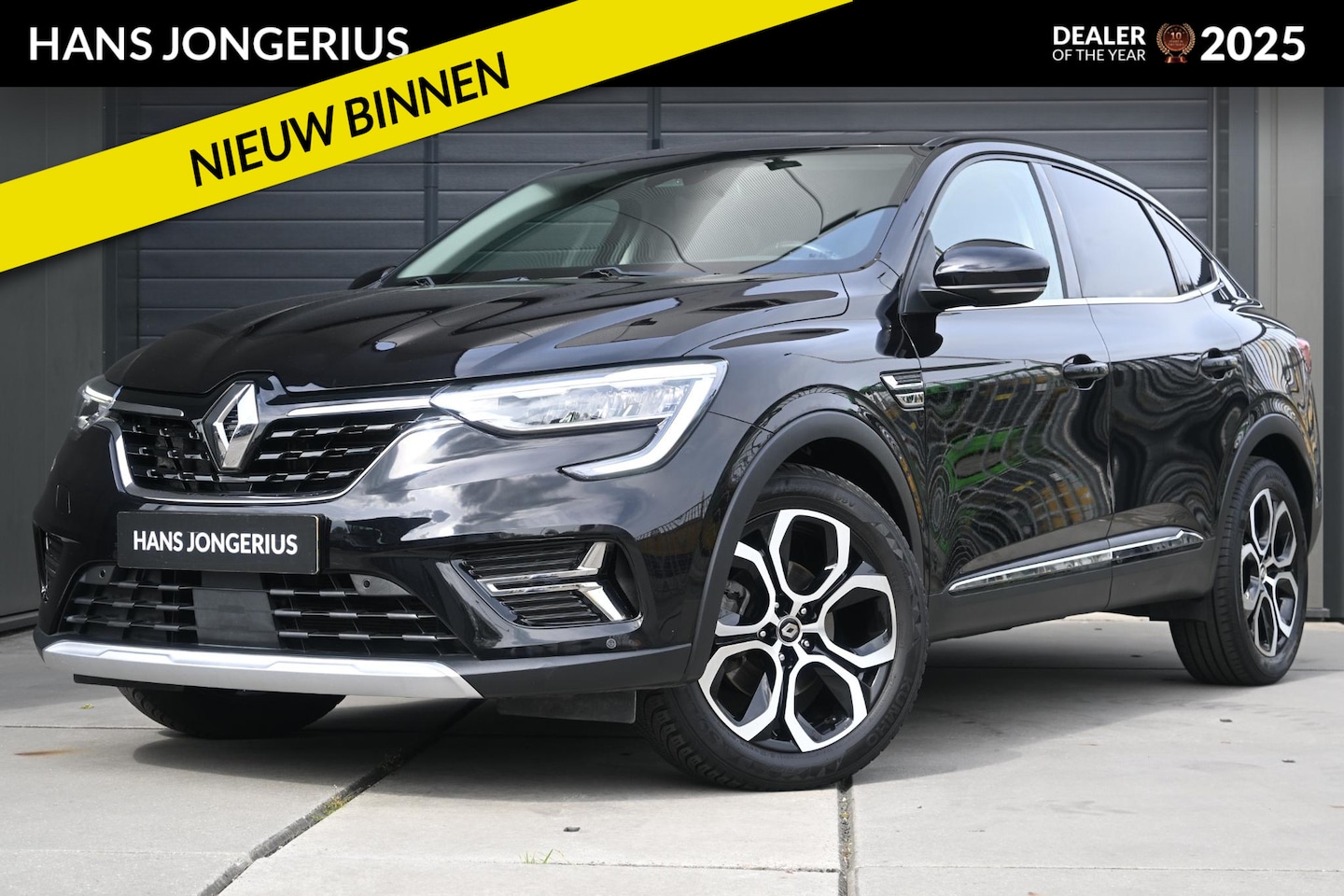 Renault Arkana - E-Tech Hybrid 145 Intens | CAMERA | NAVI | CRUISE CONTROL | APPLECARPLAY/ANDROIDAUTO | PDC - AutoWereld.nl