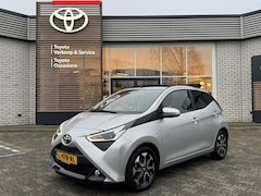 Toyota Aygo - JOY CABRIO AUTOMAAT CLIMA APPLE/ANDROID CAMERA DAB+ 15" LM-VELGEN NL-AUTO DEALER-ONDERHOUD