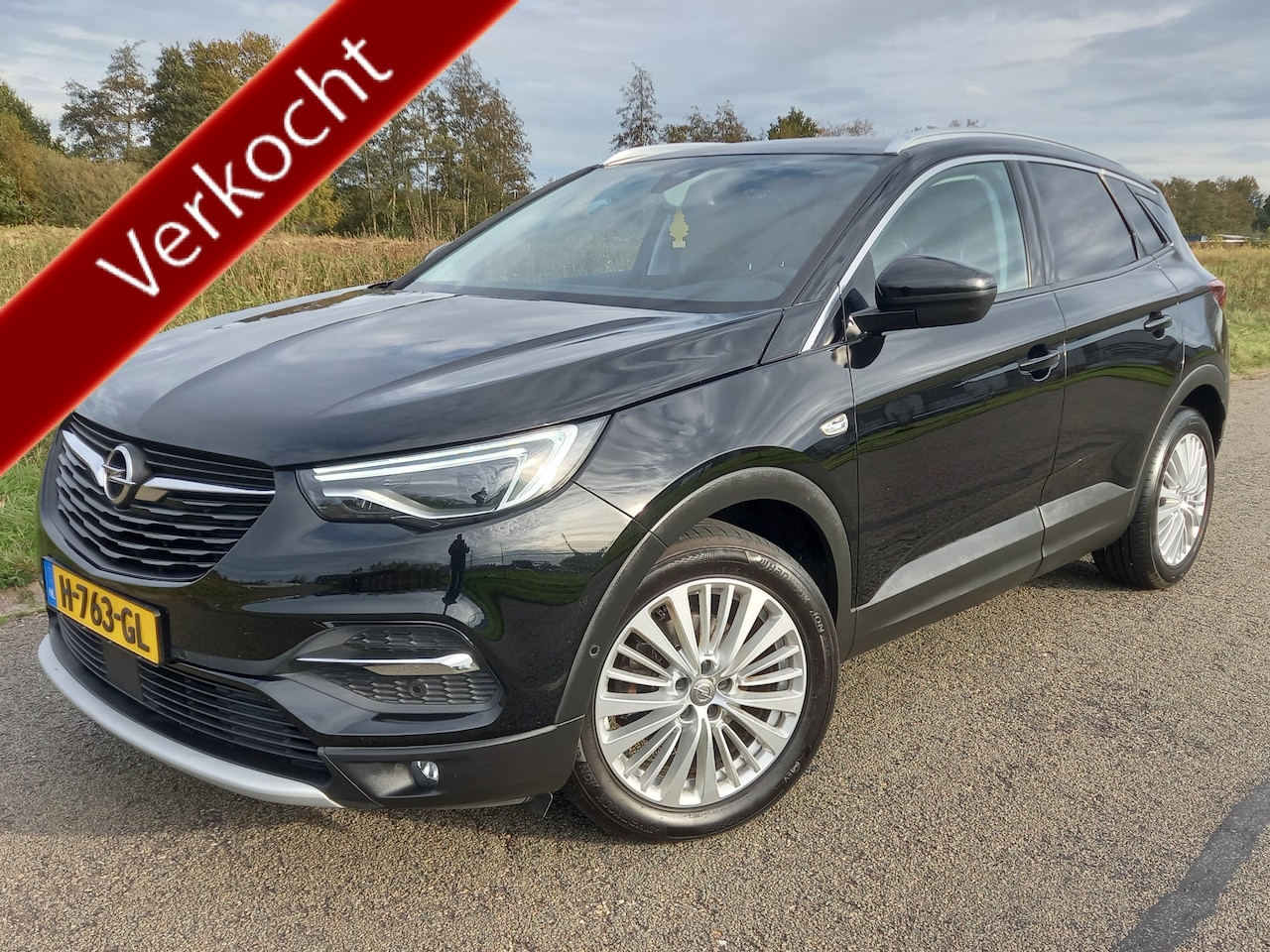 Opel Grandland X - 1.2 Turbo Business Executive 1.2 Turbo Business Executive - AutoWereld.nl