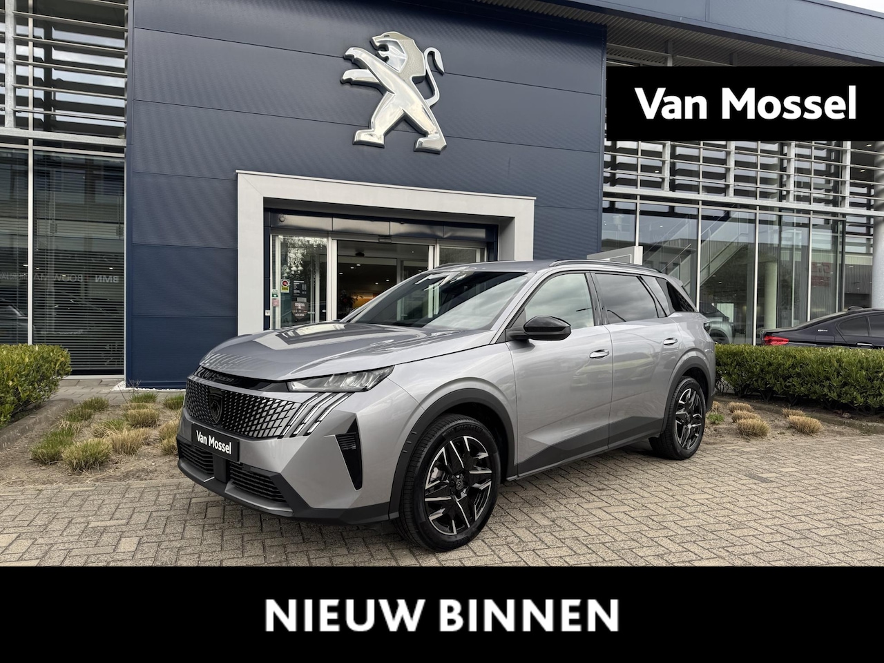 Peugeot 5008 - 1.2 Hybrid 145 Allure 1.2 Hybrid 145 Allure - AutoWereld.nl