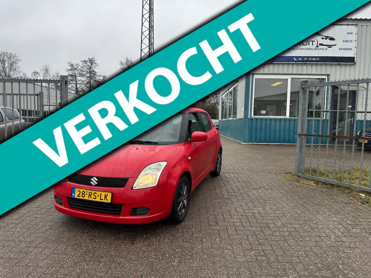 Suzuki Swift - 1.3 GLS INRUILKOOPJE! APK 09-2026! - AutoWereld.nl