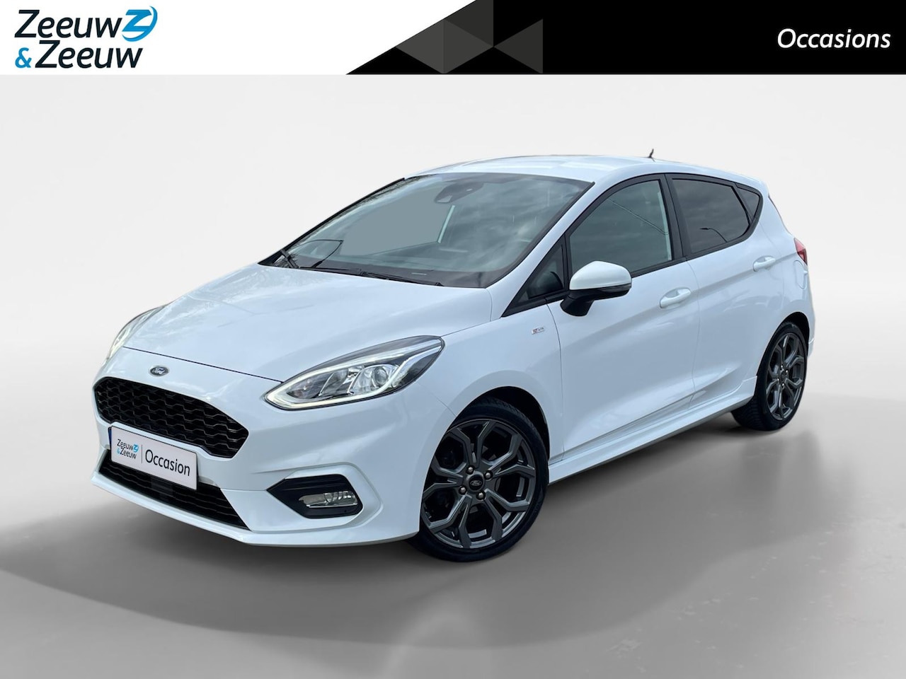 Ford Fiesta - 1.0 EcoBoost ST-Line | 1e Eigenaar | NL-Auto | Winterpack | Camera | Cruise Control | Park - AutoWereld.nl
