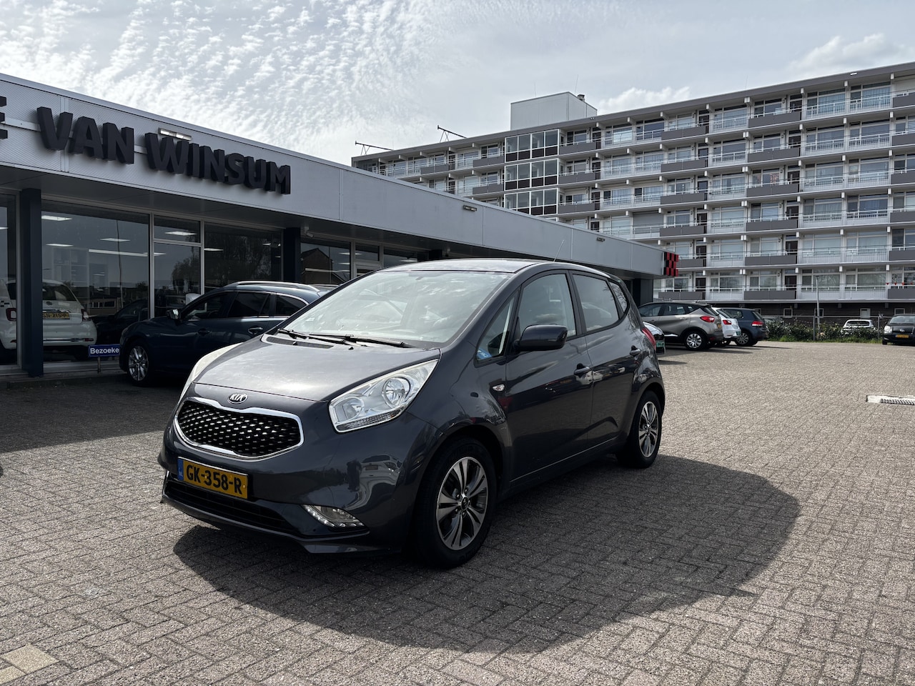Kia Venga - 1.4 CVVT First Edition Navi Cruise Acamera Nap 34Dkm! - AutoWereld.nl
