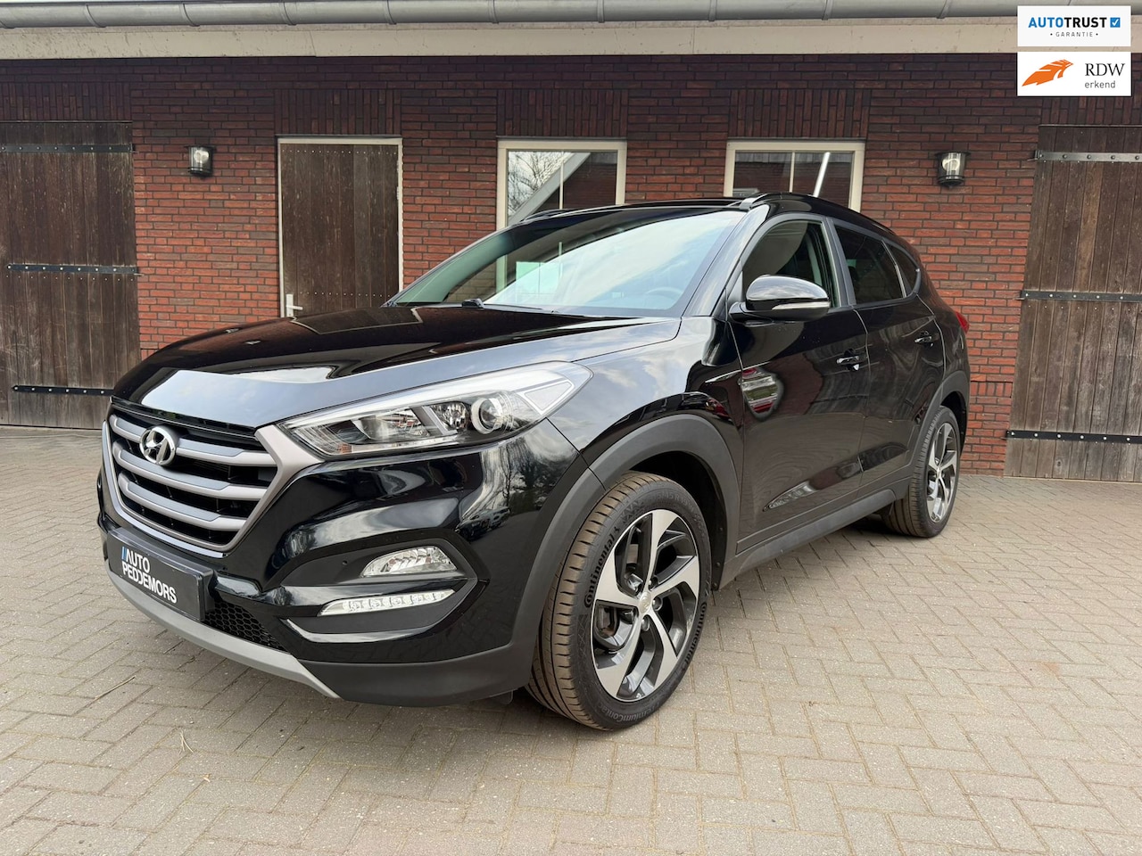 Hyundai Tucson - 1.6 T-GDi Premium | Pano| Camera| Leder - AutoWereld.nl