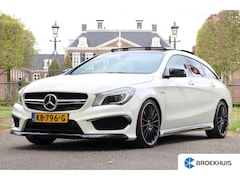 Mercedes-Benz CLA-klasse Shooting Brake - AMG 45 4MATIC OrangeArt Edition | PANODAK | CRUISE | STOELVERWARMING | CAMERA | LEDER | DO