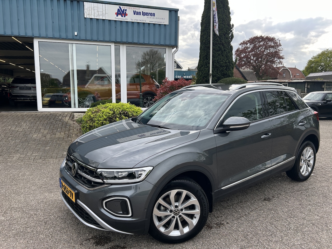 Volkswagen T-Roc - 1.5 TSI Style 1.5 TSI Style - AutoWereld.nl