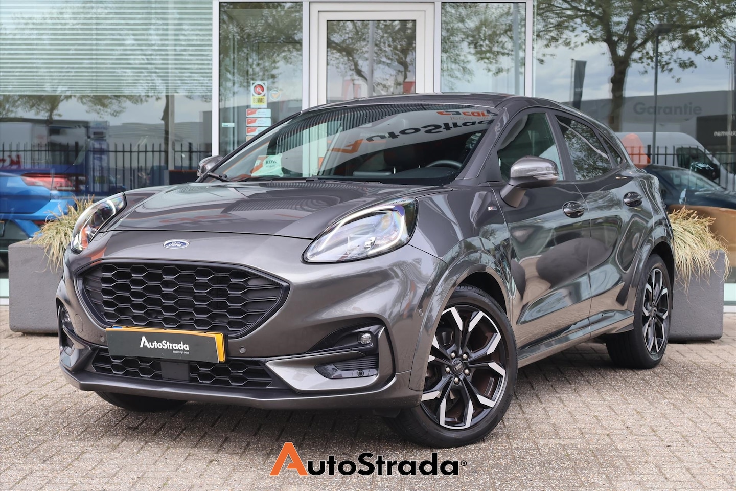 Ford Puma - 1.0i ST-Line 155pk | Winter Pakket | B&O Audio | ACC | Virtual | LED | Dodehoek | Camera | - AutoWereld.nl