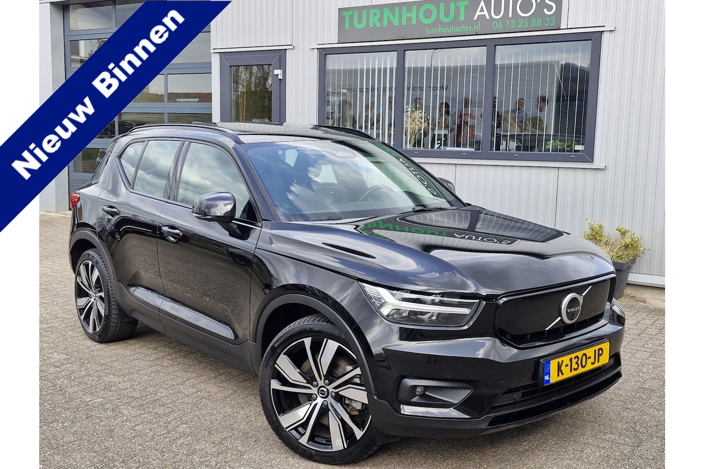 Volvo XC40 - Recharge P8 AWD R-Design FULL OPTION volleder | 360 cam | panodak | Harman Kardon | elctr - AutoWereld.nl