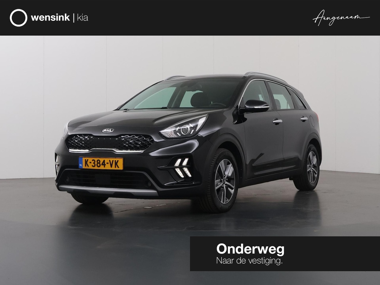 Kia Niro - 1.6 GDi Hybrid DynamicLine | Navigatie | Parkeercamera | Climate Control | Cruise Control - AutoWereld.nl