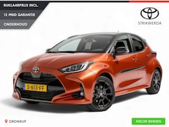 Toyota Yaris - 1.5 Hybrid Executive | Full option | Trekhaak | Pano | HUD | JBL | Zomer/winterset | Leer