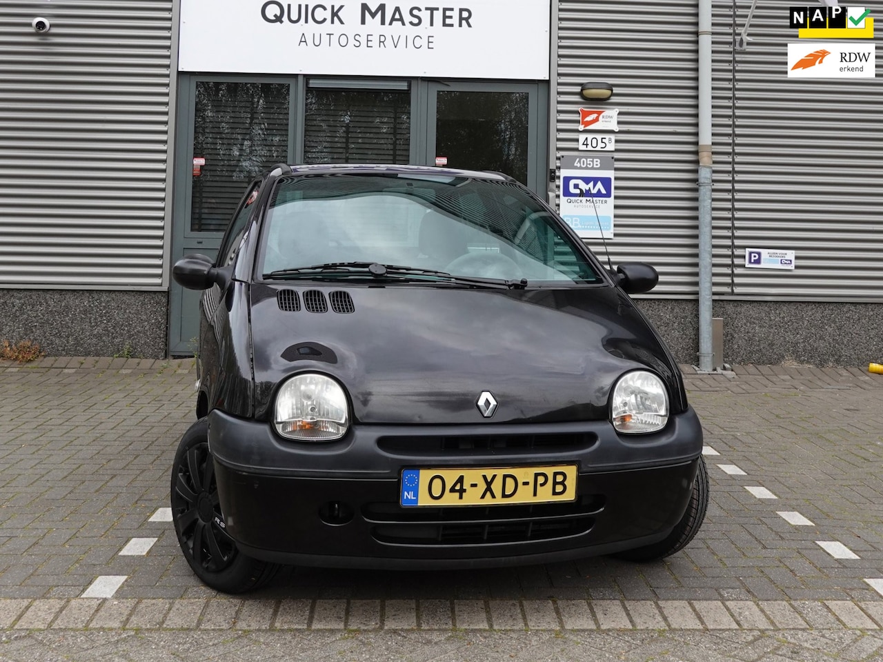 Renault Twingo - 1.2 Emotion -NAO - NAP - Airco - Nieuwe APK - AutoWereld.nl