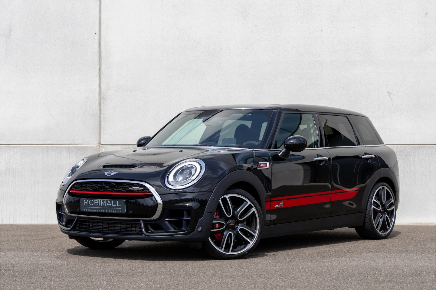 MINI Clubman - 2.0 John Cooper Works ALL4 Chili Mini 2.0 John Cooper Works ALL4 Chili - AutoWereld.nl
