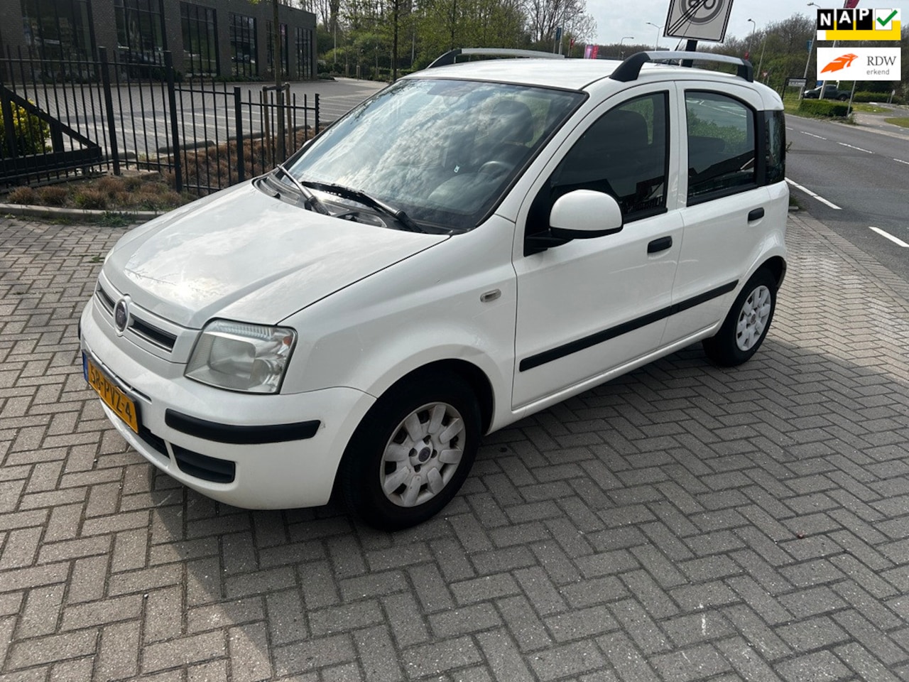 Fiat Panda - 1.2 Edizione Cool 2011! AIRCO! NWE APK! - AutoWereld.nl