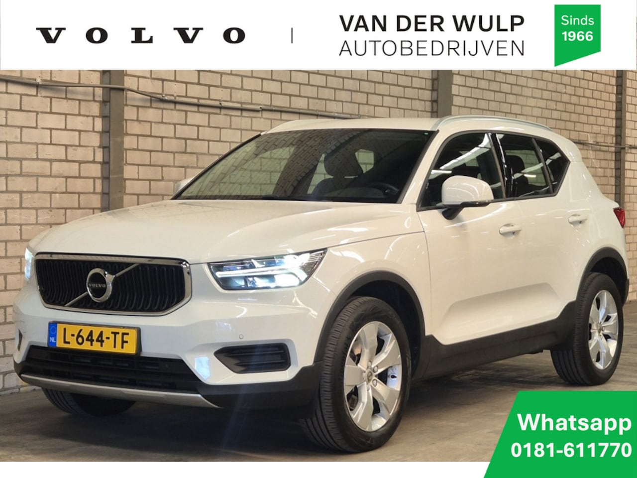 Volvo XC40 - T2 AUT 129PK Momentum | Adaptieve Cruise | Pilot Assist | Achter - AutoWereld.nl