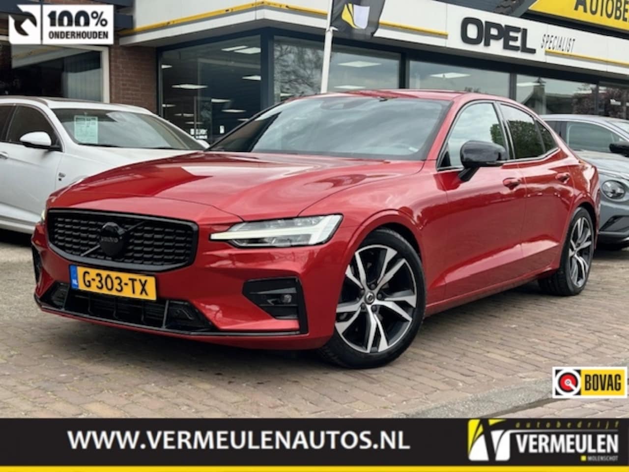 Volvo S60 - 2.0 T4 190PK Geartronic R-Design + 18"/ Navi/ Clima/ Cruise/ Full-LED/ Winterpakket/ Camer - AutoWereld.nl