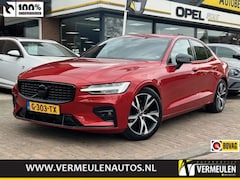 Volvo S60 - 2.0 T4 190PK Geartronic R-Design + 18"/ Navi/ Clima/ Cruise/ Full-LED/ Winterpakket/ Camer