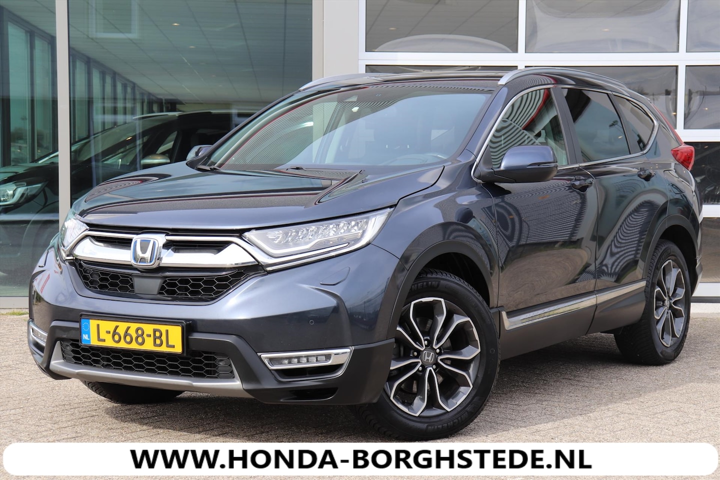 Honda CR-V - 2.0 Full Hybrid AWD Executive - AutoWereld.nl